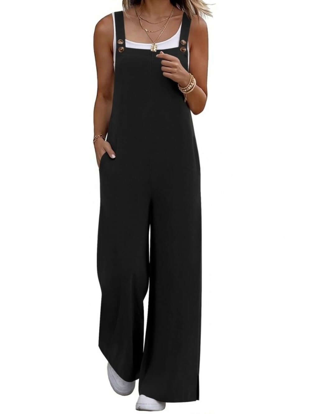 Overalls for Women Loose Fit Jumpsuits 2026 Fall Outfits